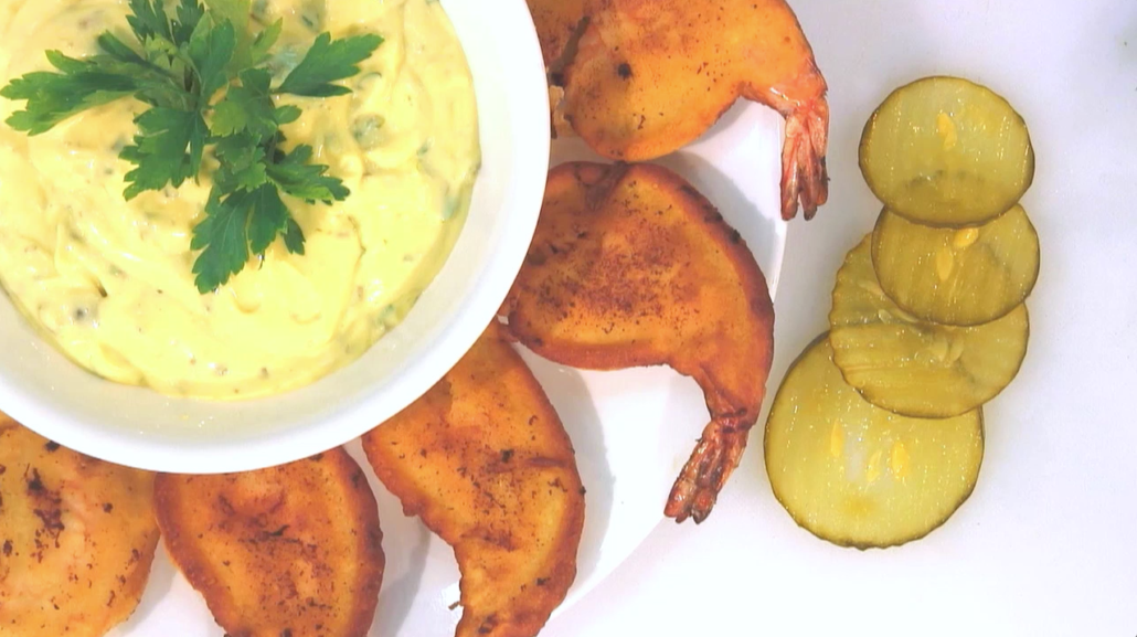 Camarones en Gabardina - Koblenz Electrica