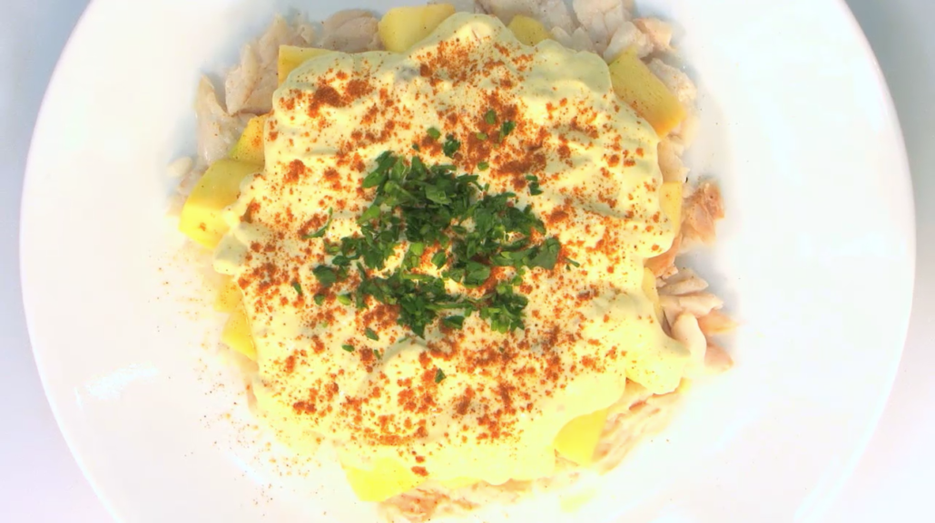 Ensalada de Róbalo - Koblenz Electrica
