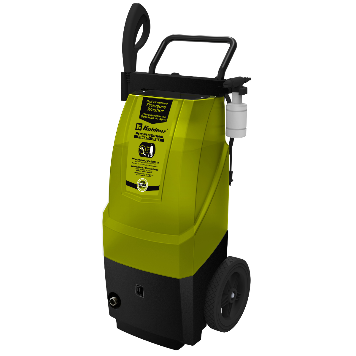 Hidrolavadora HLT-370 V - Koblenz Electrica