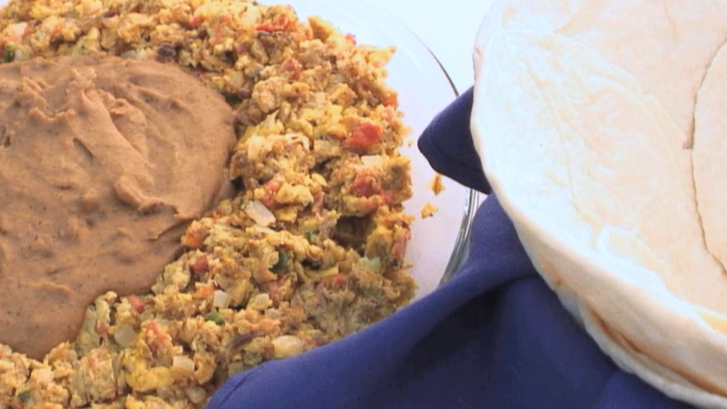 Machaca con Huevo