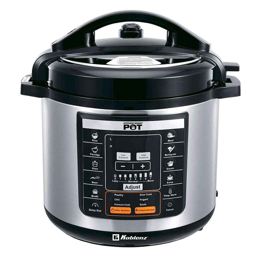 Olla Multifunción de 8 Litros Kitchen Magic Pot KMP-1200 IN