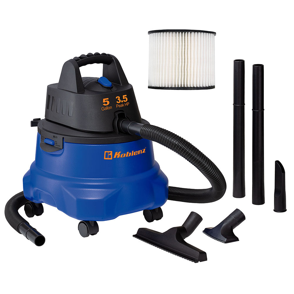 Aspiradora Seco-Mojado 5 Galones WD-5 L2 - Koblenz Electrica