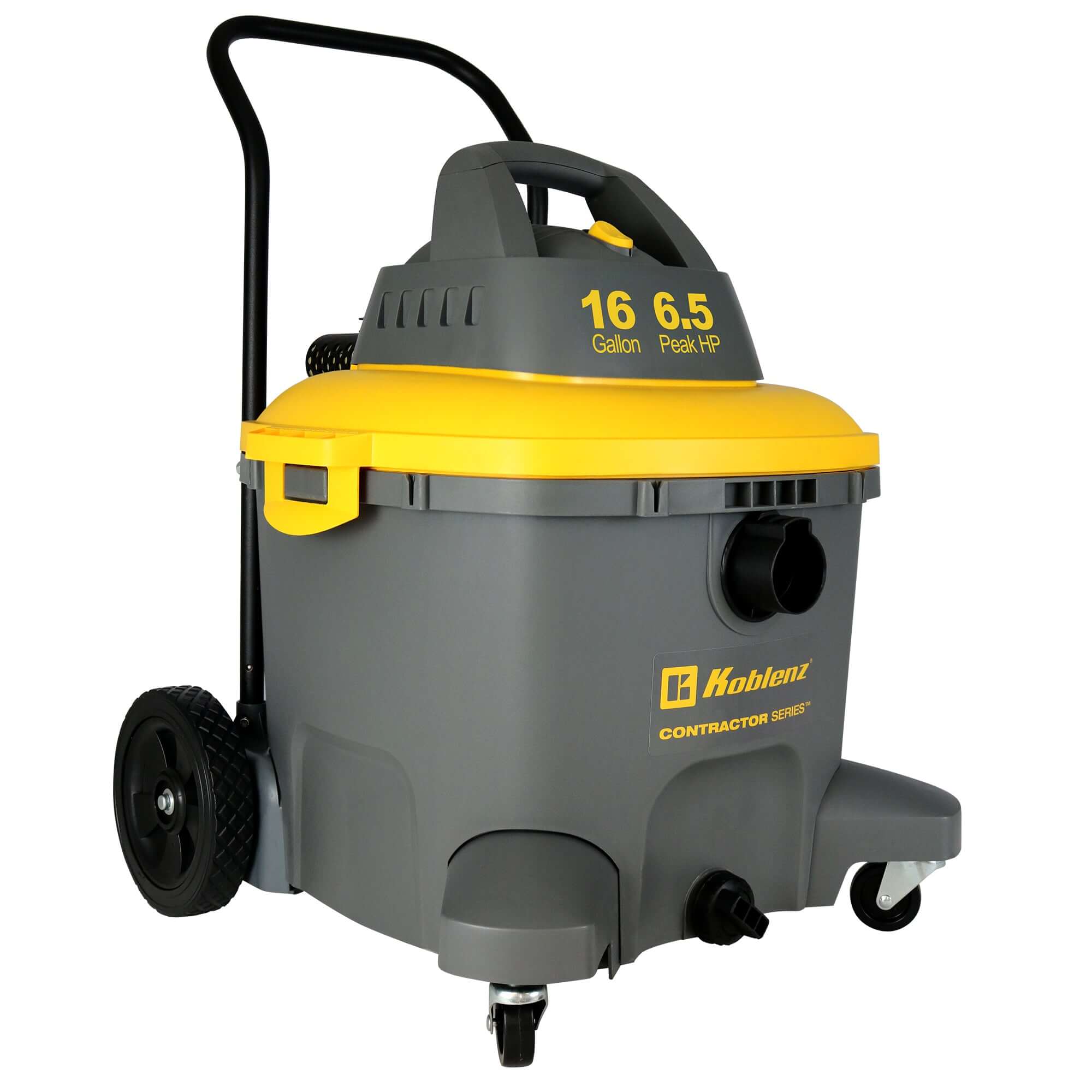 Aspiradora con Manija Contractor Seco-Mojado 16 Galones WD-16 C4H