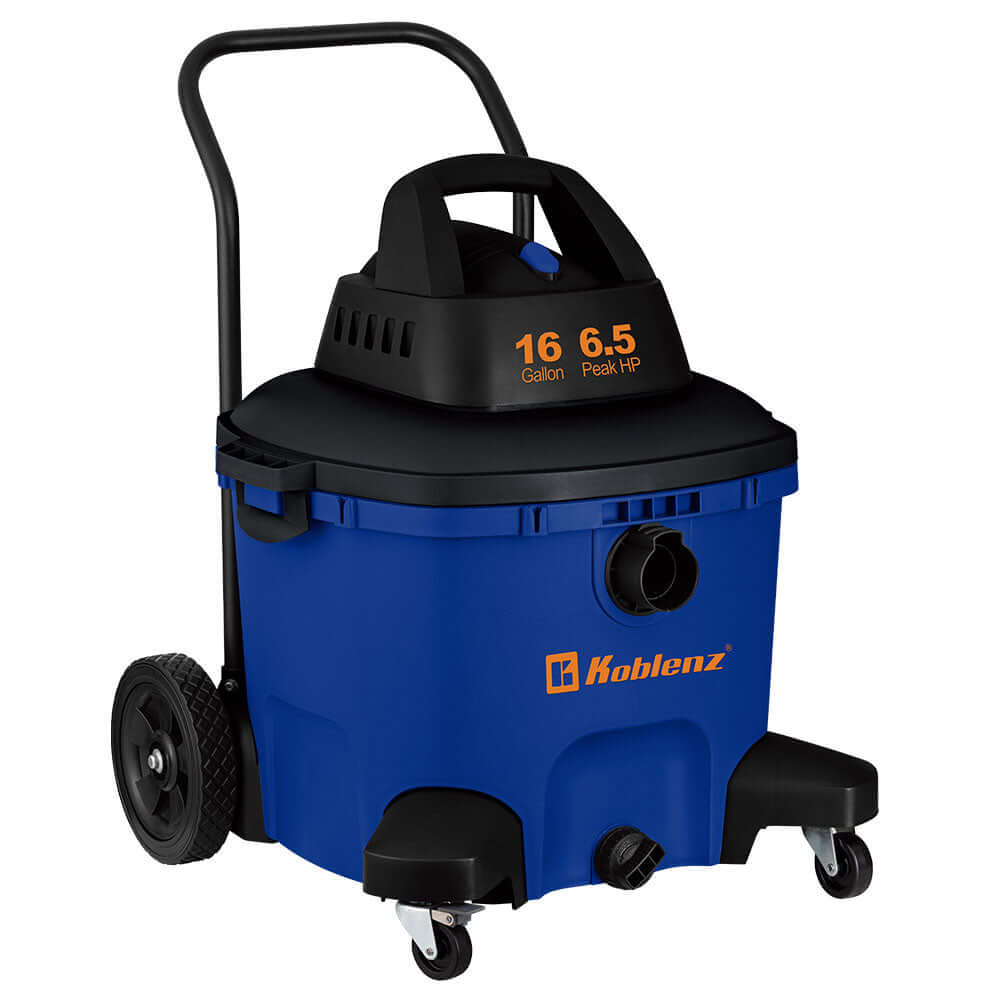 Aspiradora con Manija Seco-Mojado 16 Galones WD-16 L4H - Koblenz Electrica