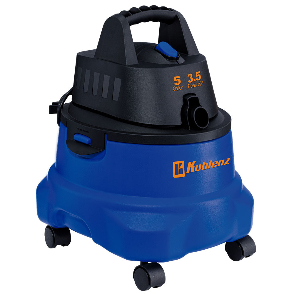 Aspiradora Seco-Mojado 5 Galones WD-5 L2 - Koblenz Electrica