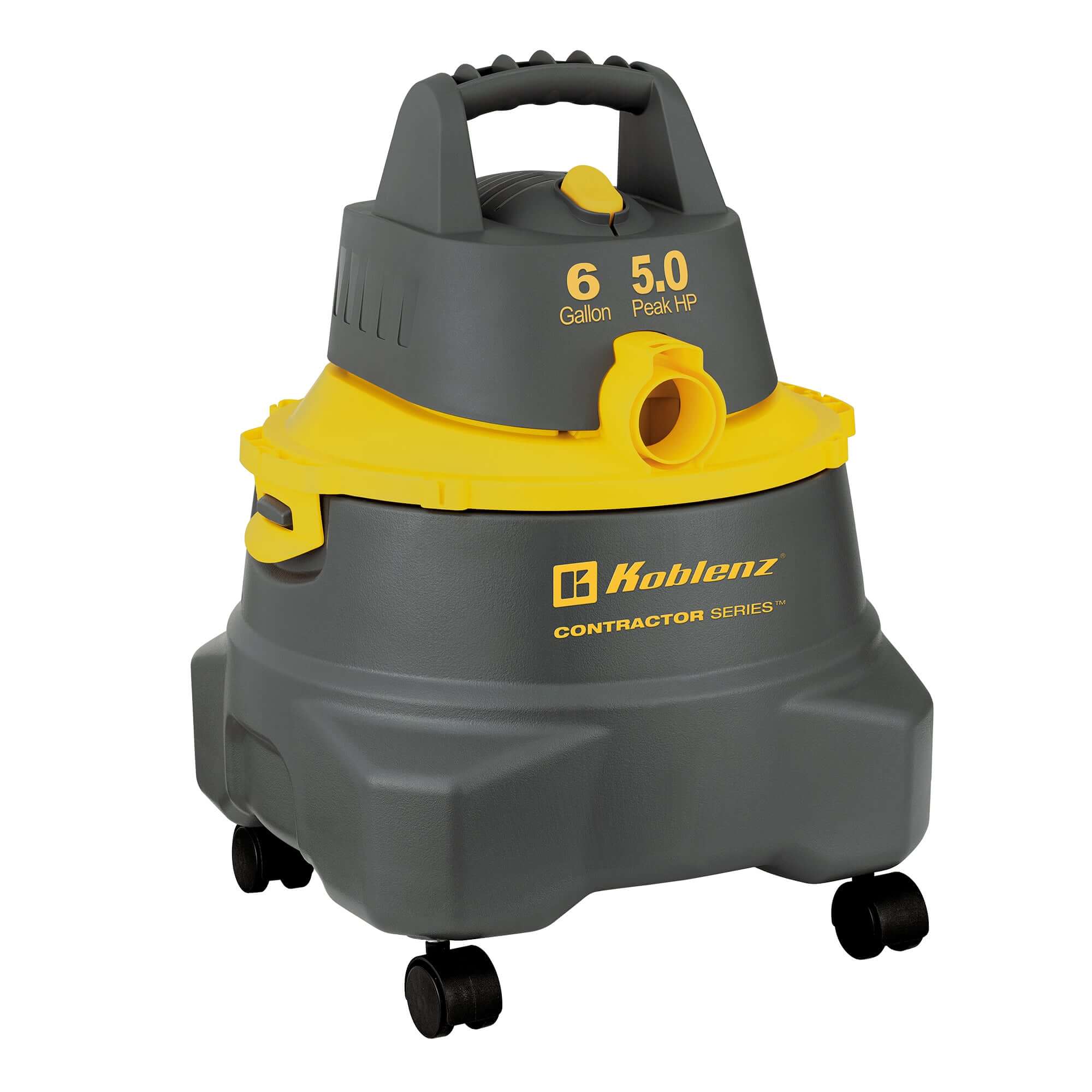 Aspiradora Contractor Seco-Mojado 6 Galones WD-6 C212 - Koblenz Electrica