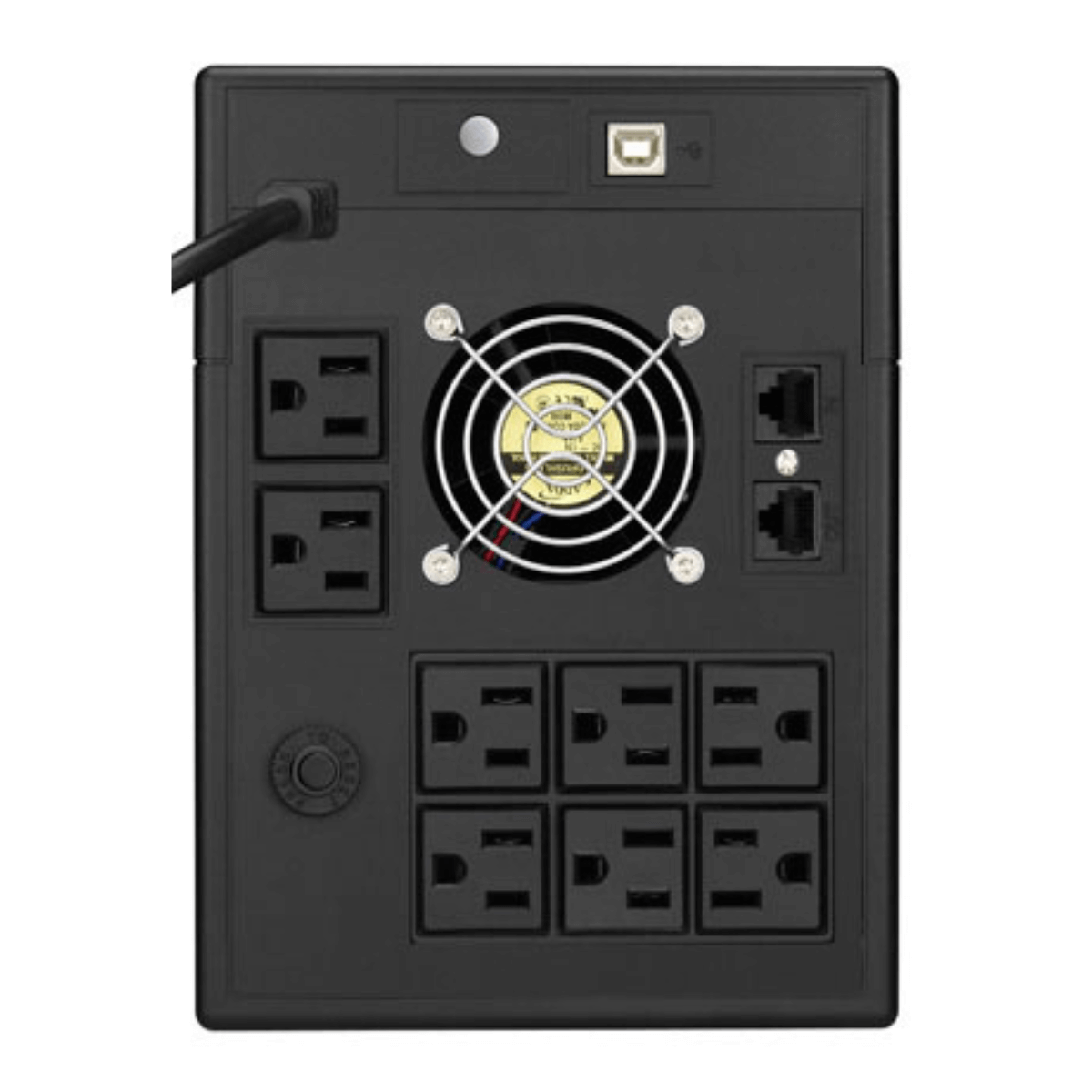 No Break UPS Interactivo Onda Cuasisenoidal 10012 USB/R - Koblenz Electrica