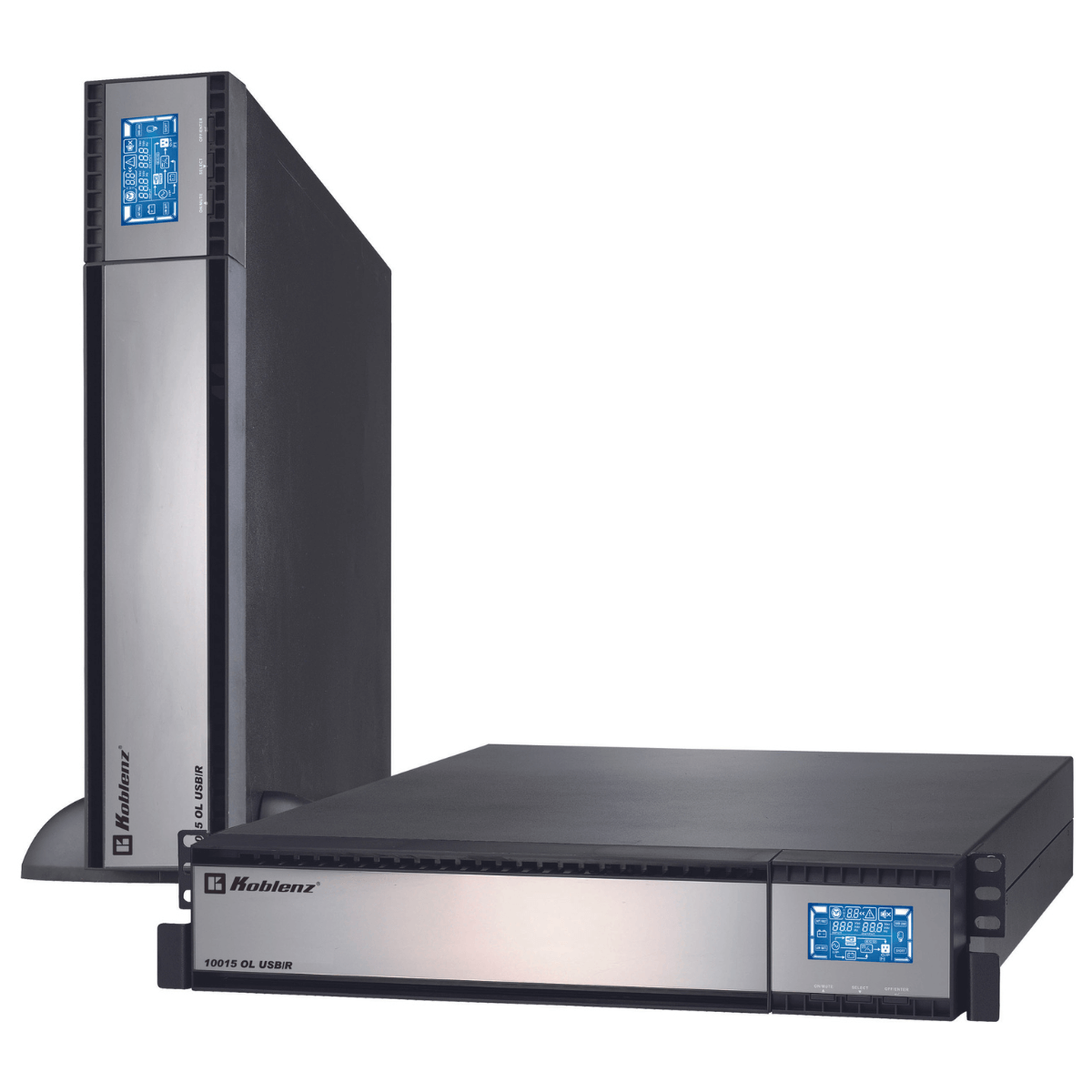 No Break UPS Online Doble Conversión 10015 OL USB/R - Koblenz Electrica
