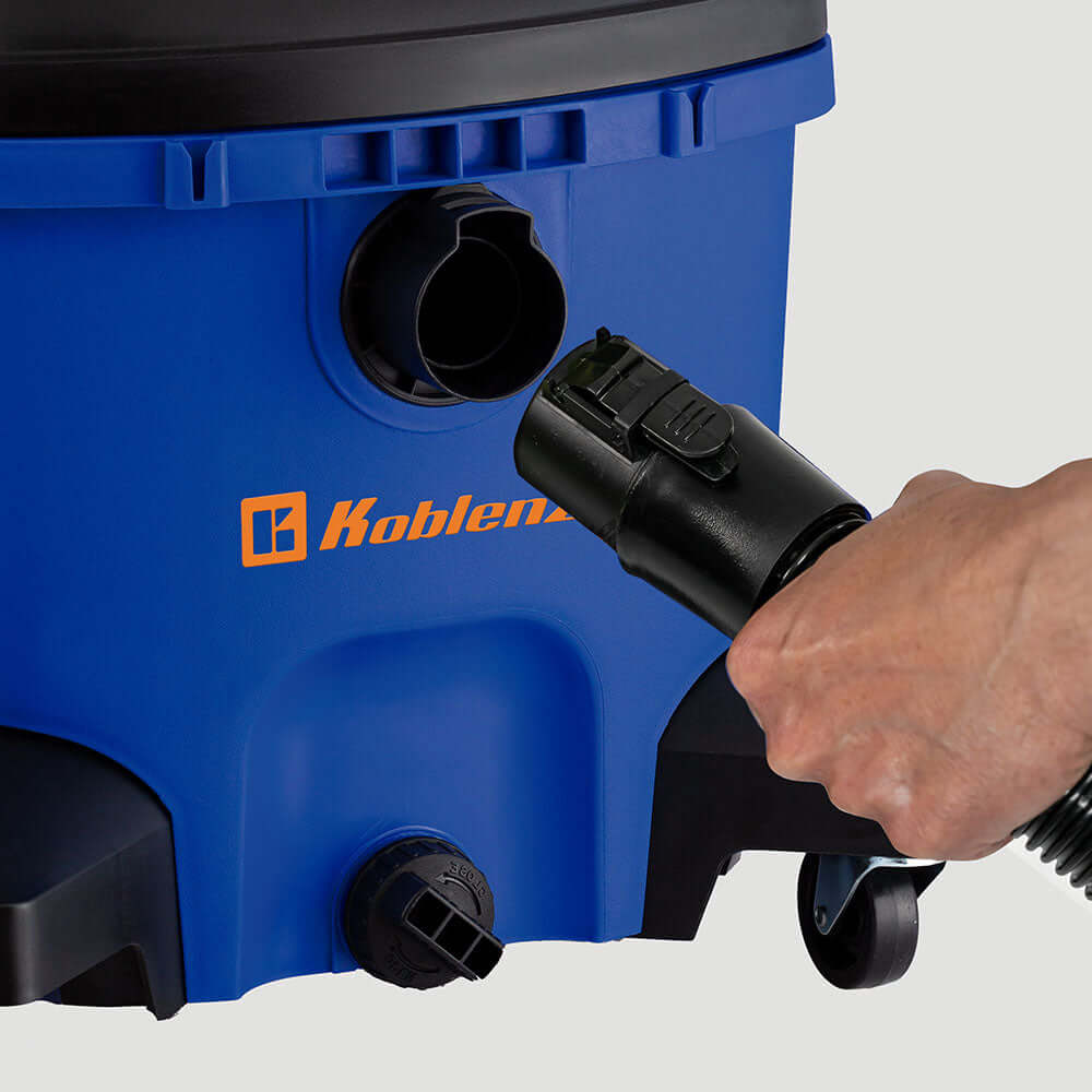 Aspiradora con Manija Seco-Mojado 16 Galones WD-16 L4H - Koblenz Electrica