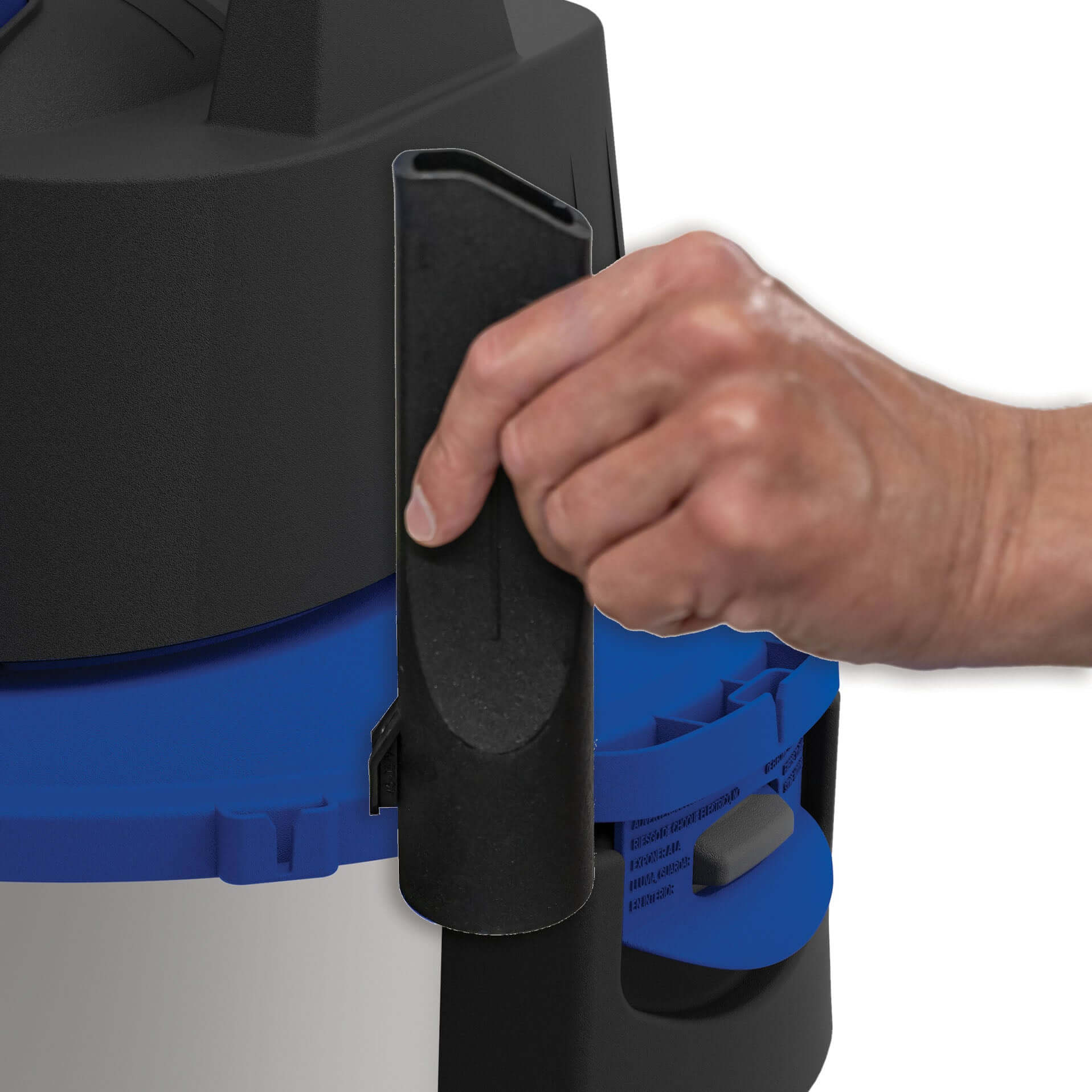 Aspiradora Seco-Mojado 6 Galones de Acero WD-6 L212 SS - Koblenz Electrica