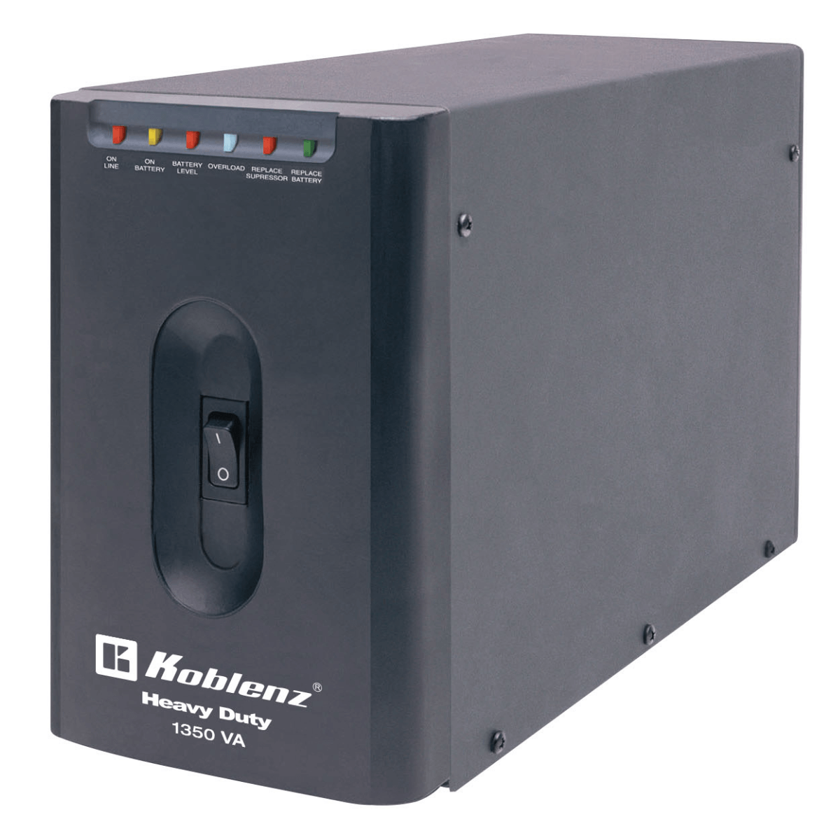 No Break UPS Interactivo Onda Cuasisenoidal 13507 USB/R - Koblenz Electrica