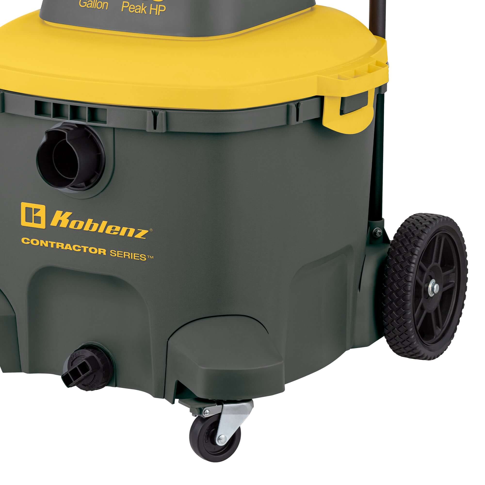 Aspiradora con Manija Contractor Seco-Mojado 16 Galones WD-16 C4H