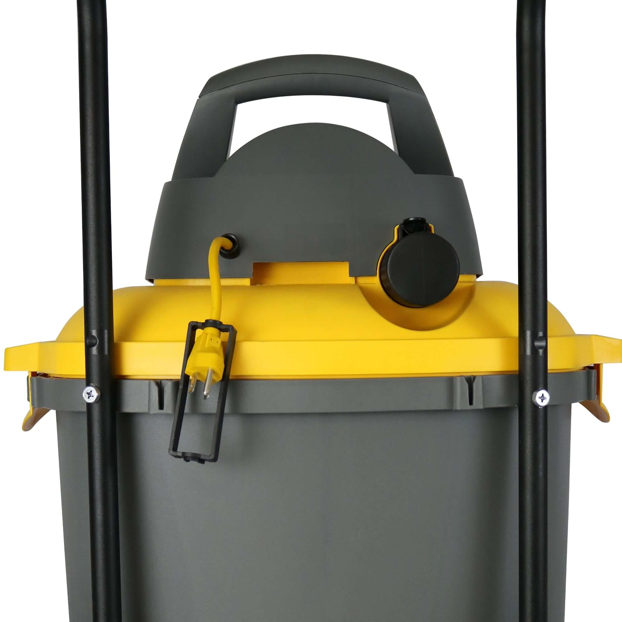 Aspiradora con Manija Contractor Seco-Mojado 16 Galones WD-16 C4H