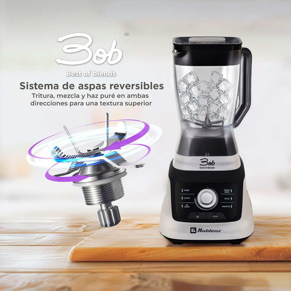 Licuadora Bob LKM-9610 TJ