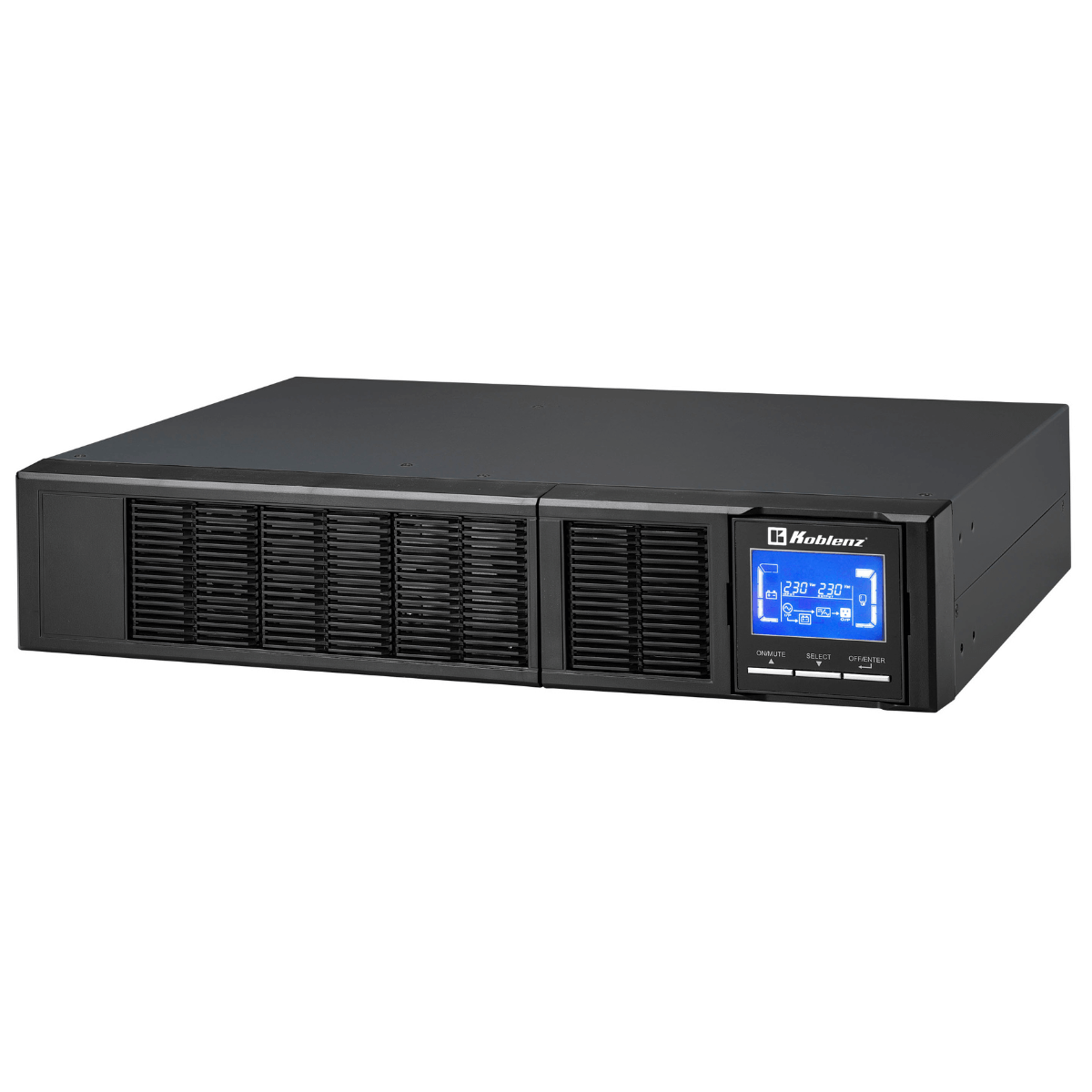 No Break UPS Online Doble Conversión 20015 OL USB/R - Koblenz Electrica