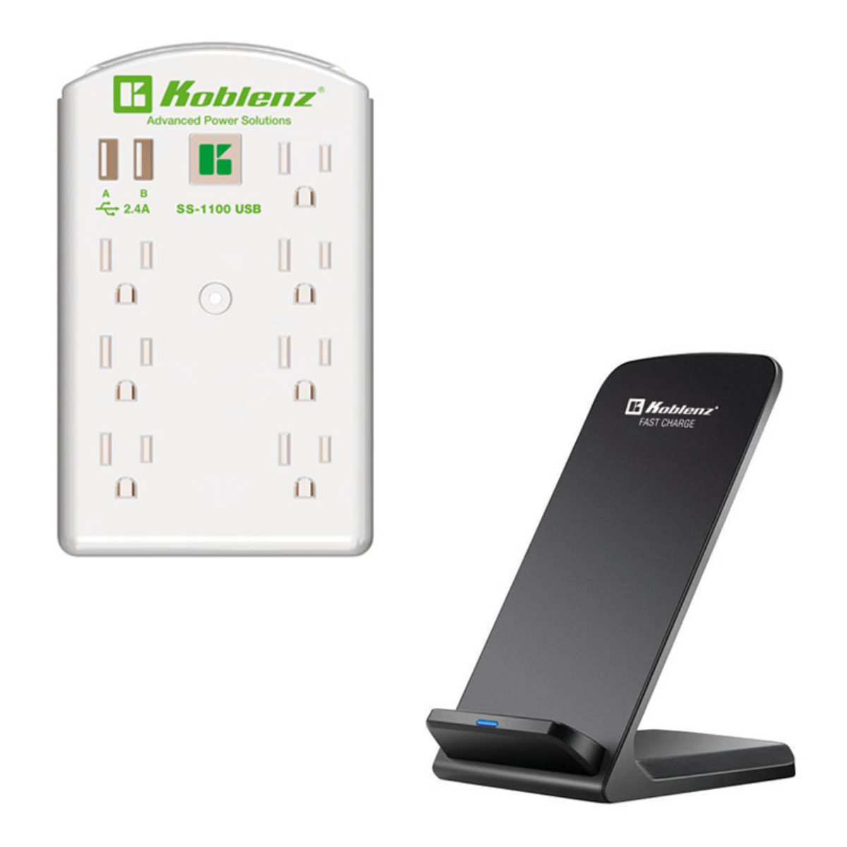 2 PACK SS-1100 USB + CI-10FASTCHARGE - Koblenz Electrica