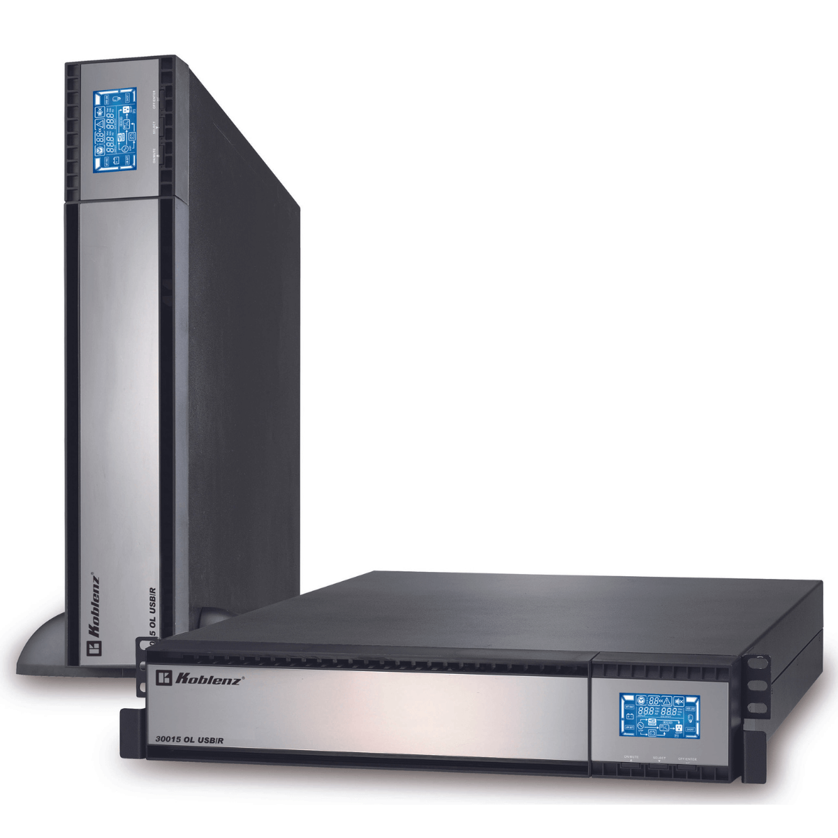 No Break UPS Online Doble Conversión 30015 OL USB/R - Koblenz Electrica