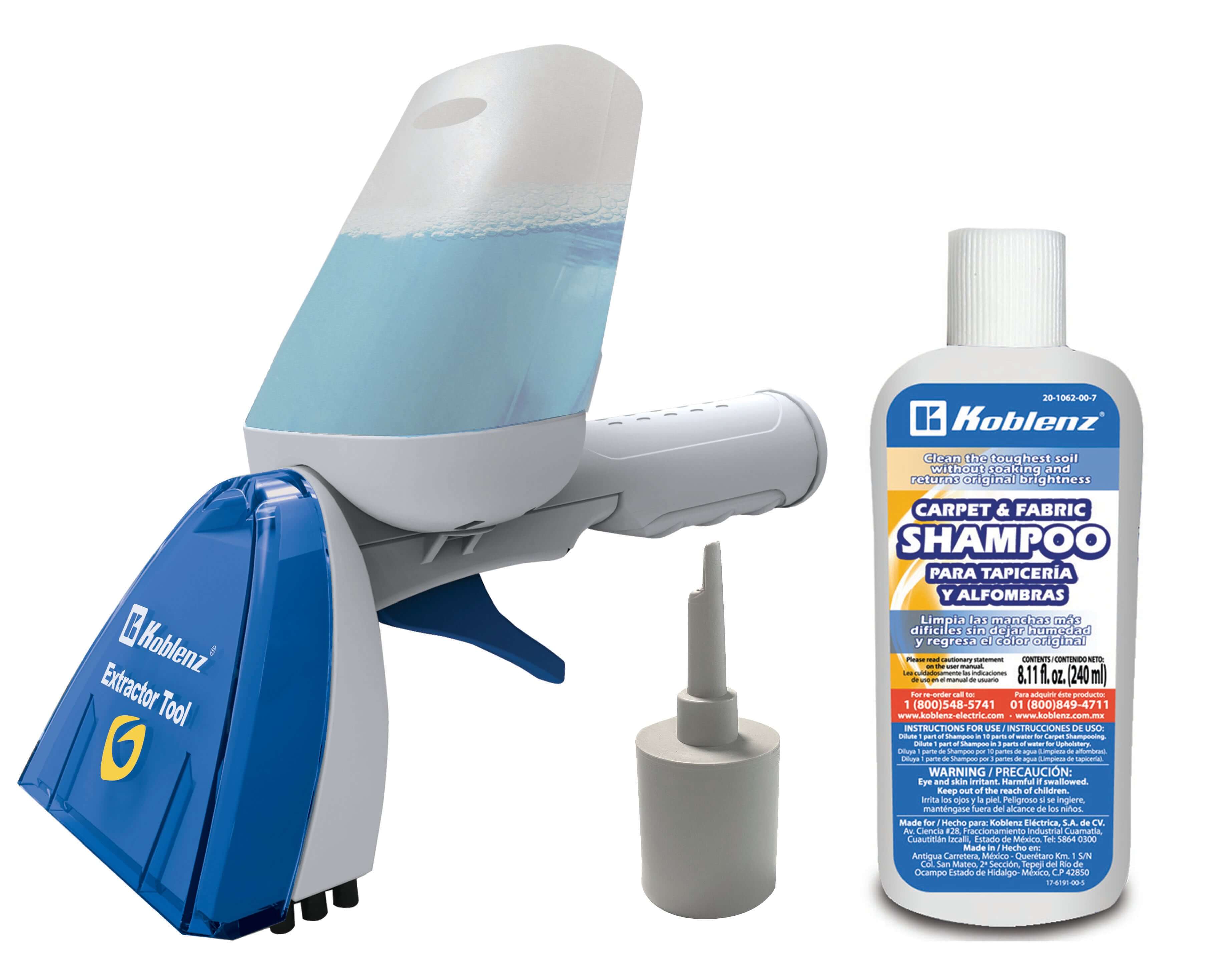 Sistema Extractor de Manchas Spotter - Koblenz Electrica