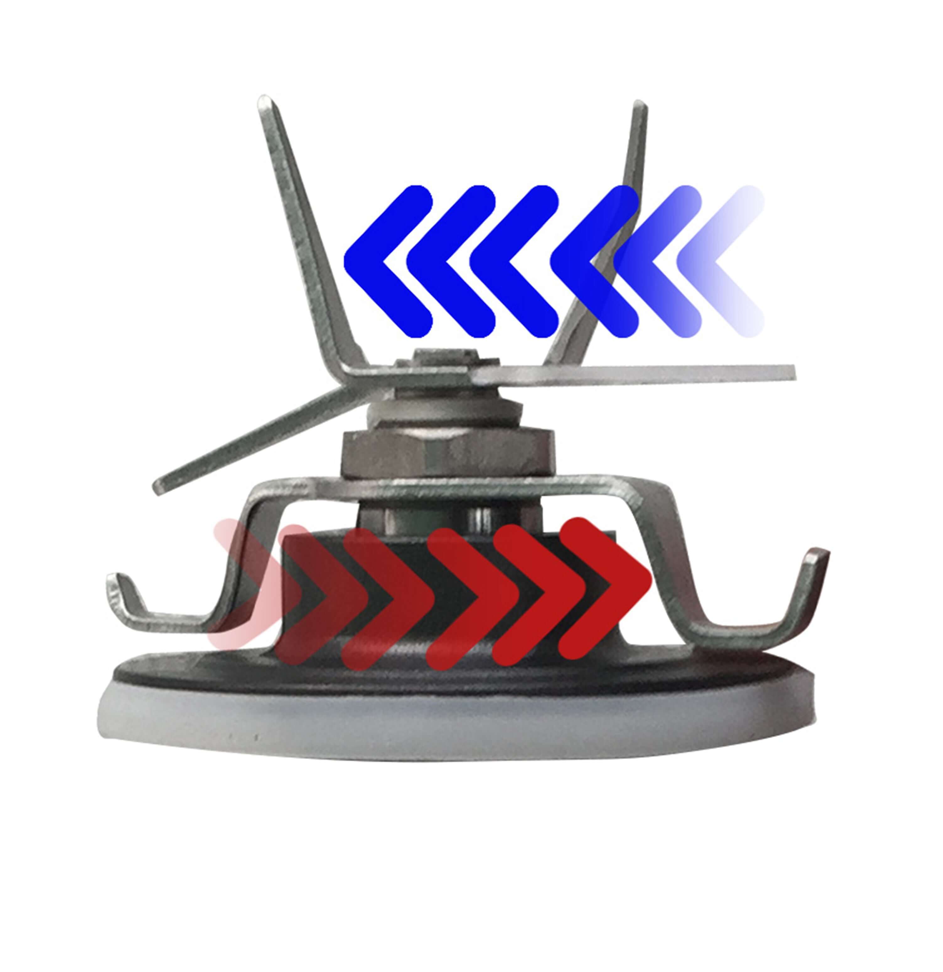 Cuchillas de Acero Inoxidable Bidireccionales - Koblenz Electrica