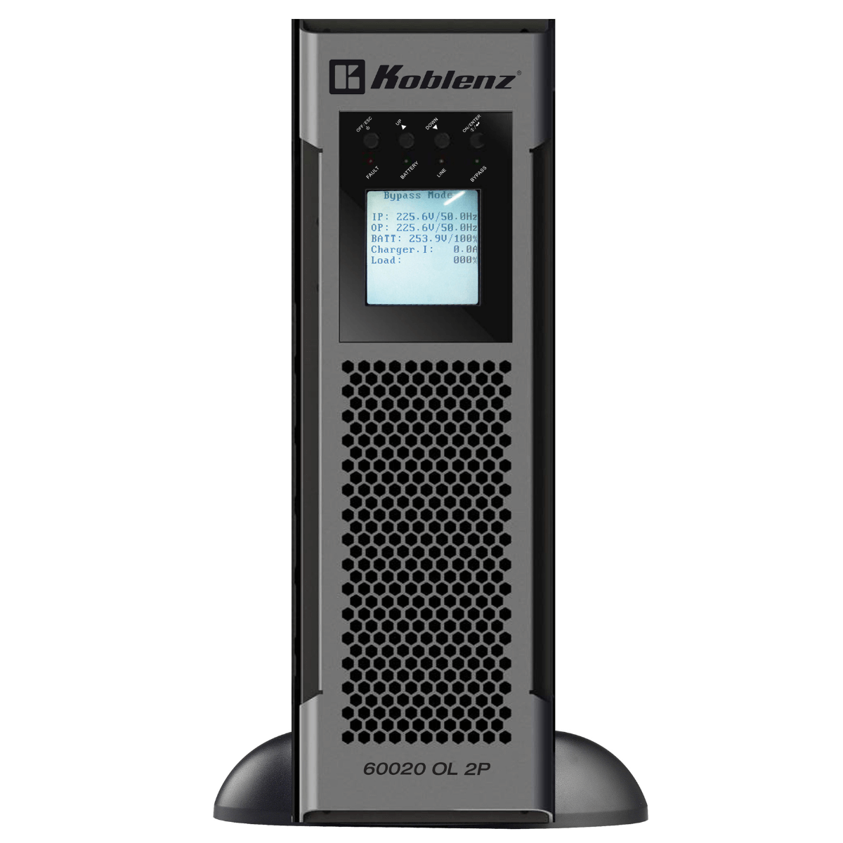 No Break UPS Online Doble Conversión 60020 OL 2P - Koblenz Electrica