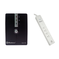 Kit de Energía No-Break 7016 + Supresor Inteligente Wi-Fi