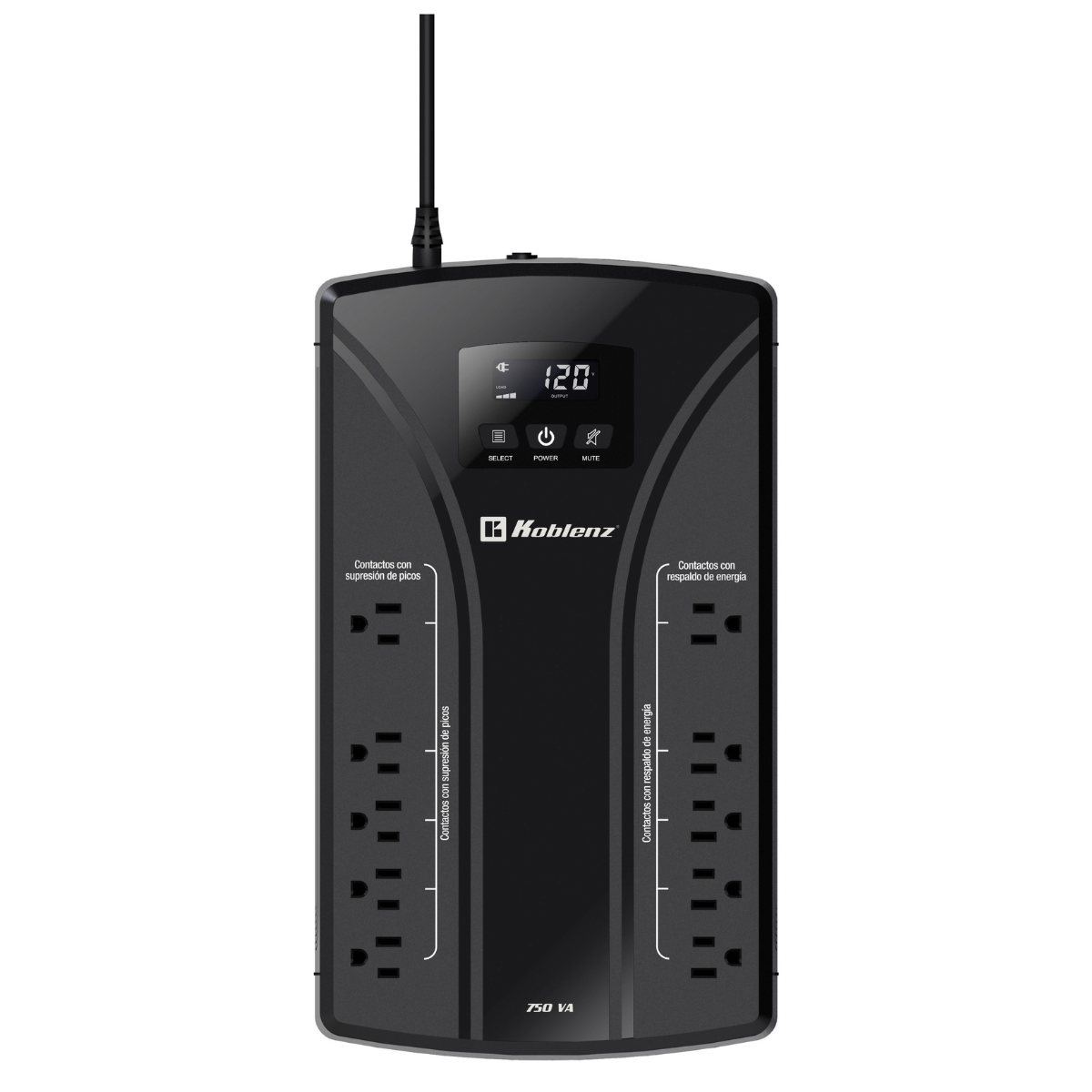 No-Break 7522 USB - Koblenz Electrica