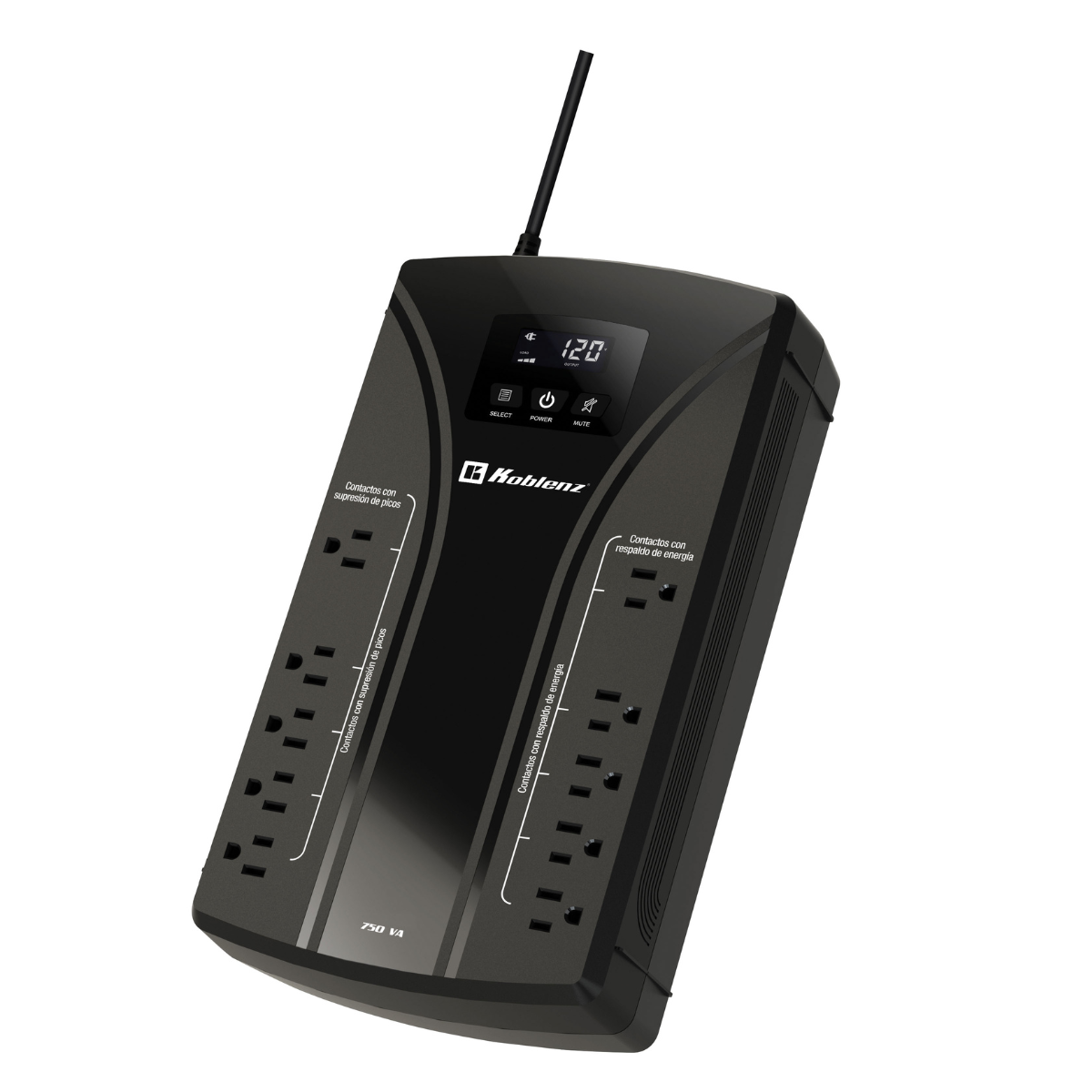 No-Break 7522 USB - Koblenz Electrica