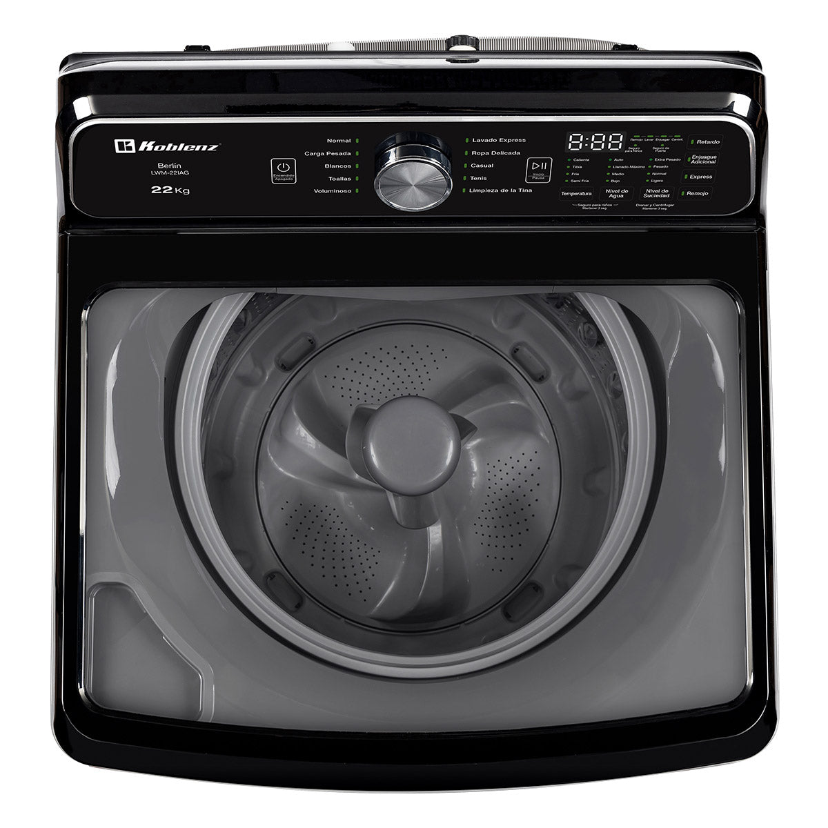 Lavadora Automática de 22 Kg Berlín LWM-22IAG