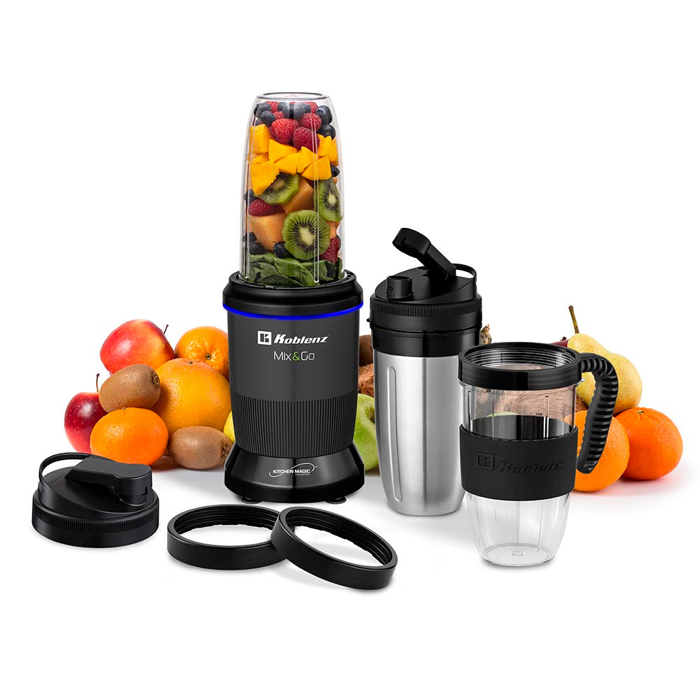 Licuadora Personal Mix&Go MGKM-1000 - Koblenz Electrica