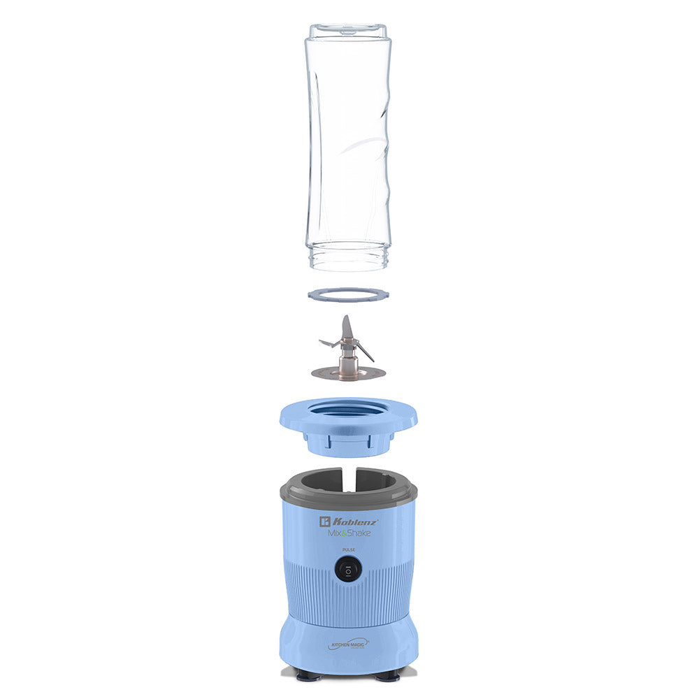 Licuadora Personal Mix&Shake MSKM-600 A - Koblenz Electrica