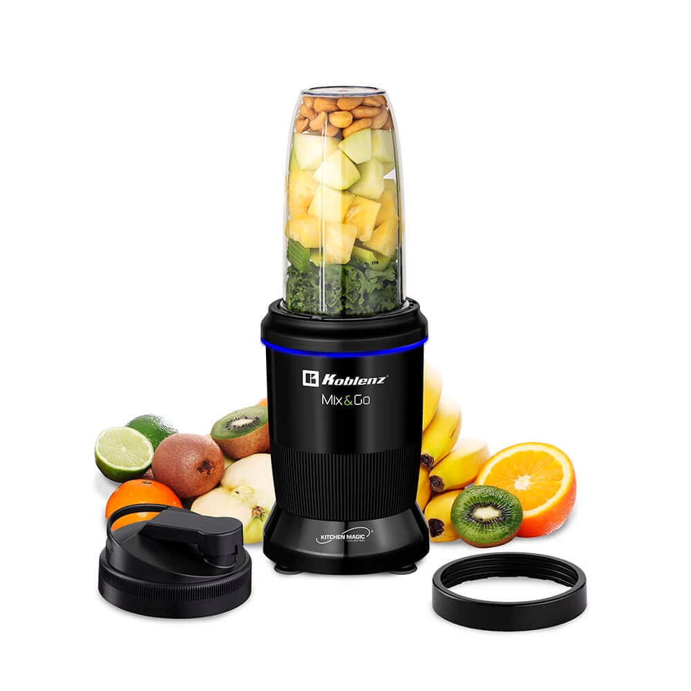Licuadora personal Mix&Go BKM-800 tritura al instante alimentos, semillas y más