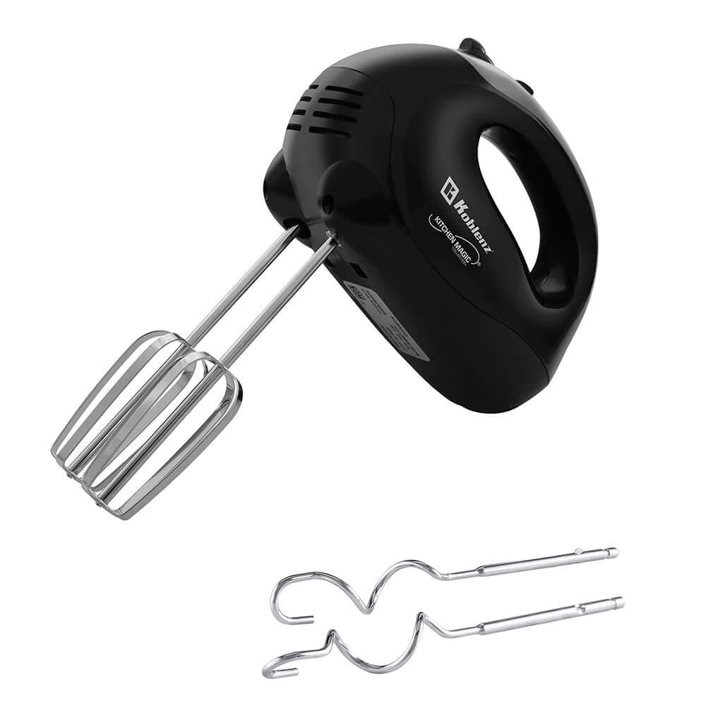 Mango ergónomico de fácil agarre y control para batir