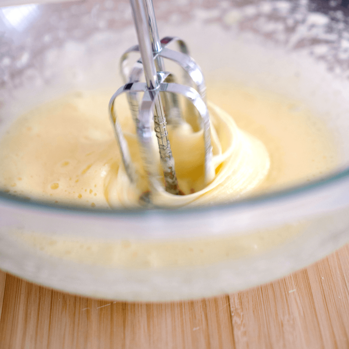 Varillas de acero inoxidable en la batidora