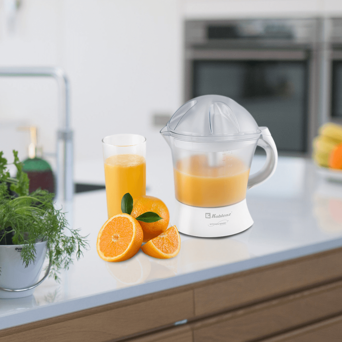 Exprimidor de Cítricos CEKM-40 PB - Koblenz Electrica