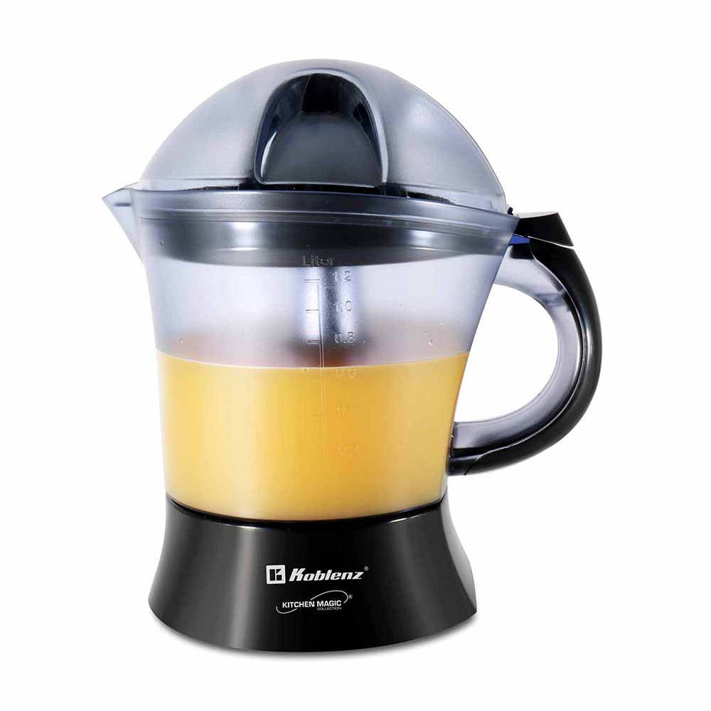 Exprimidor de cítricos con coladera de semillas