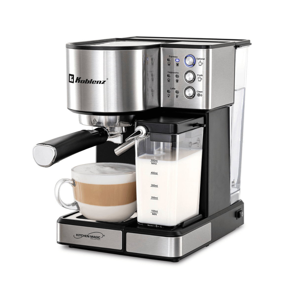 Cafetera Espresso & Latte CKM-1350 IN - Koblenz Electrica