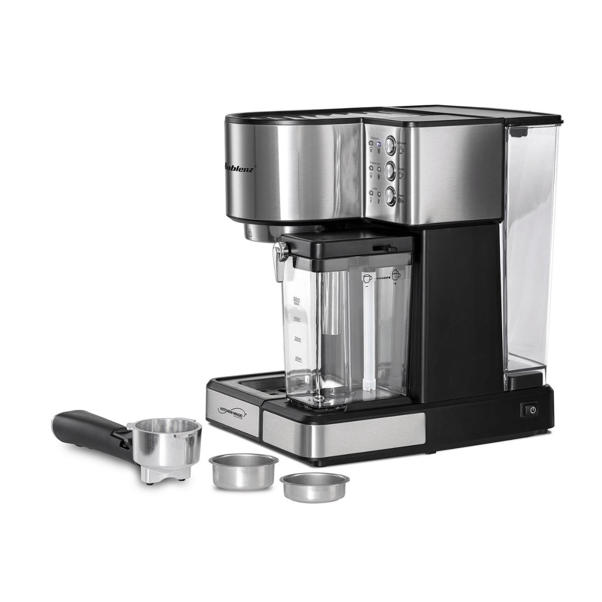 Cafetera Espresso & Latte CKM-1350 IN - Koblenz Electrica