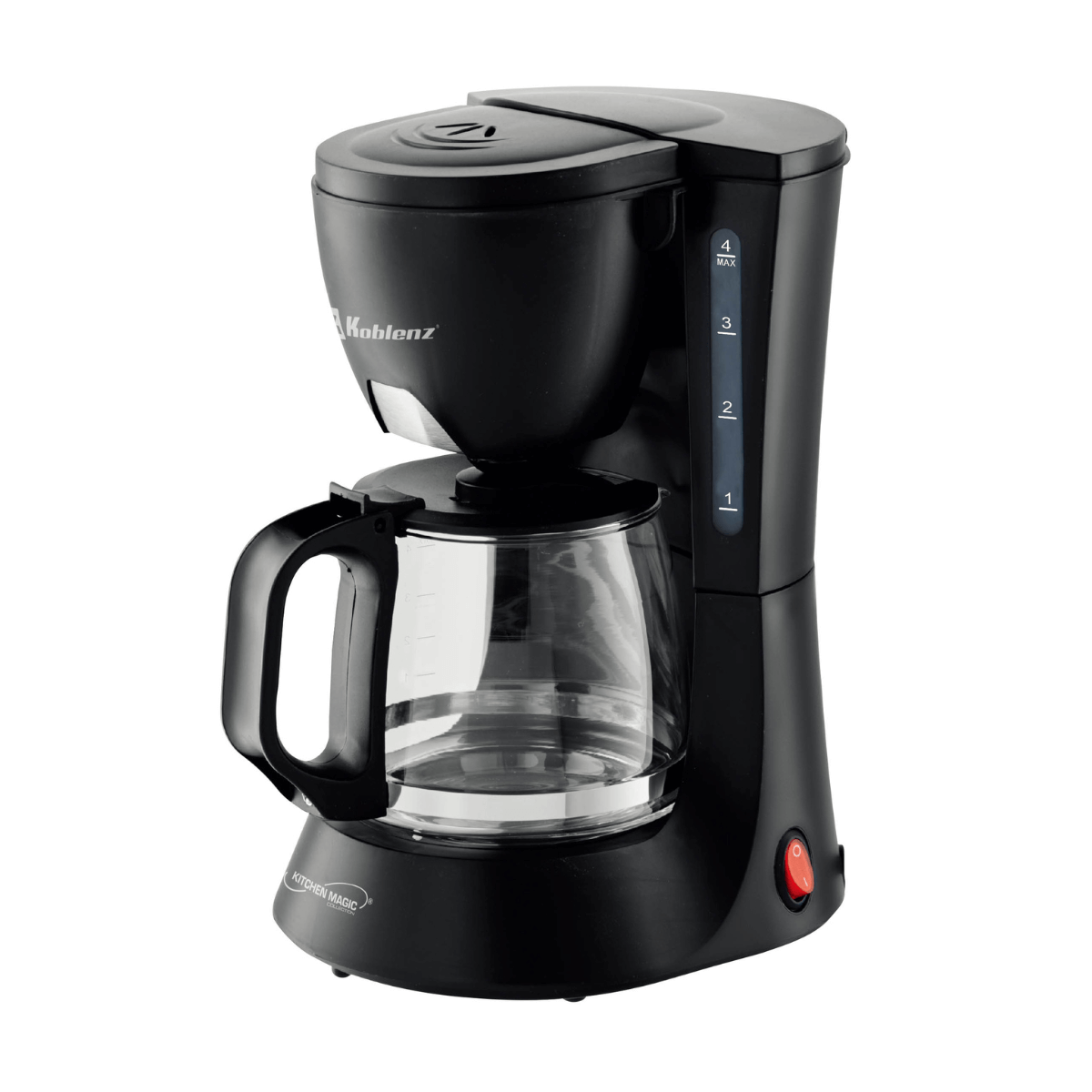 Cafetera Personal CKM-204 N - Koblenz Electrica