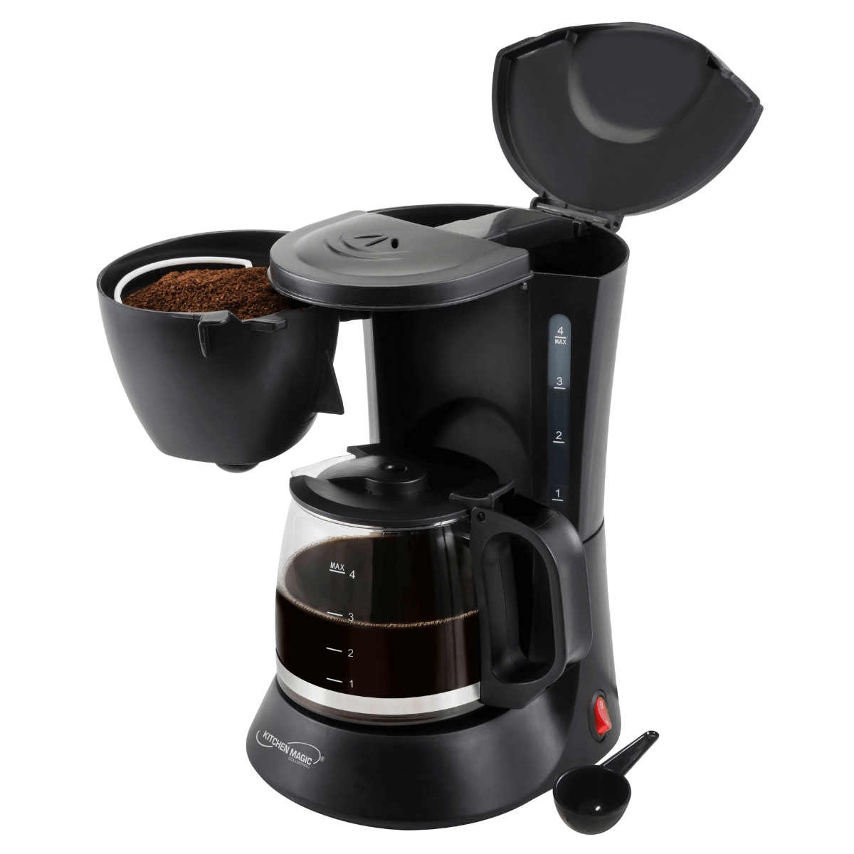Cafetera Personal CKM-204 N - Koblenz Electrica