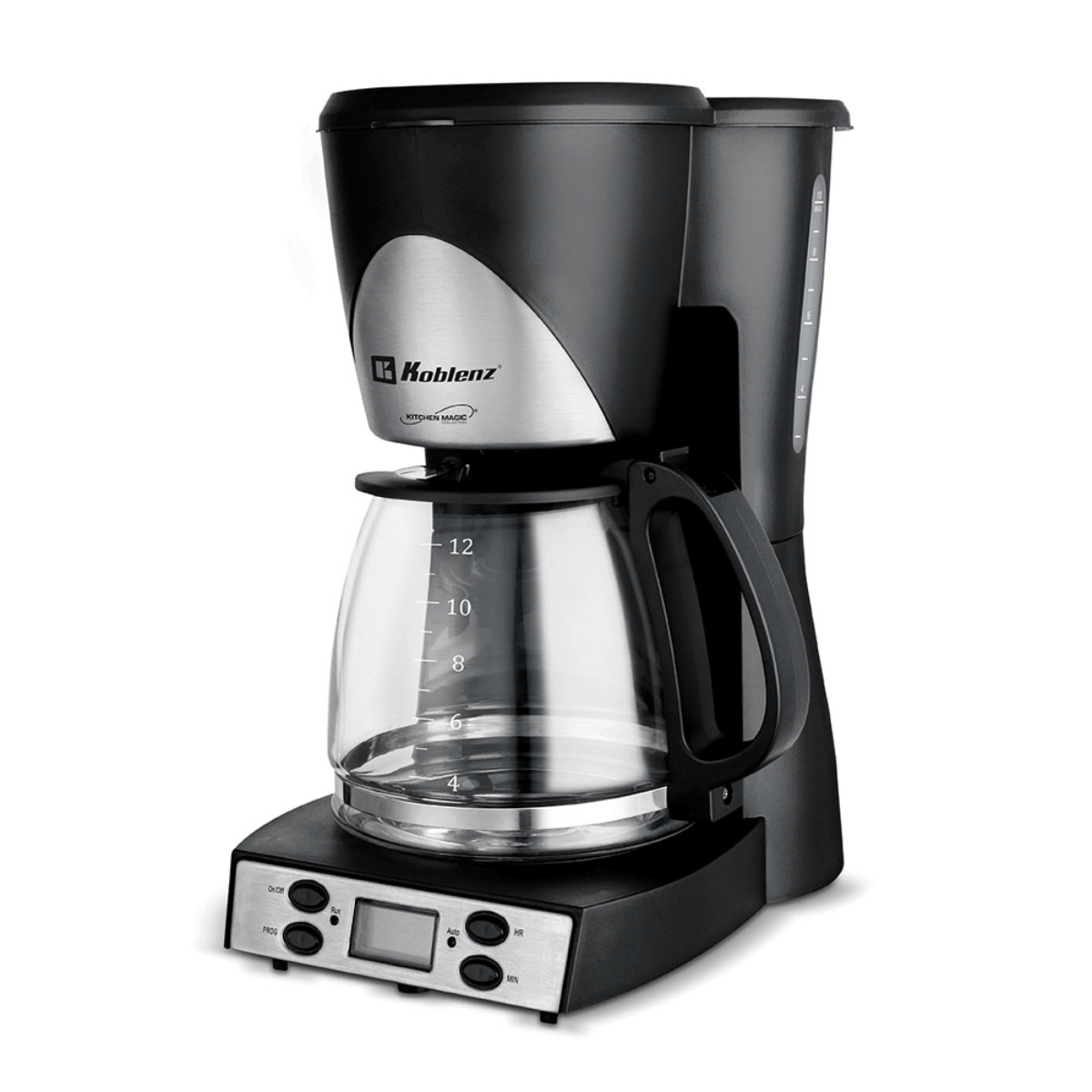 Cafetera de Goteo Programable CKM-212 PIN - Koblenz Electrica