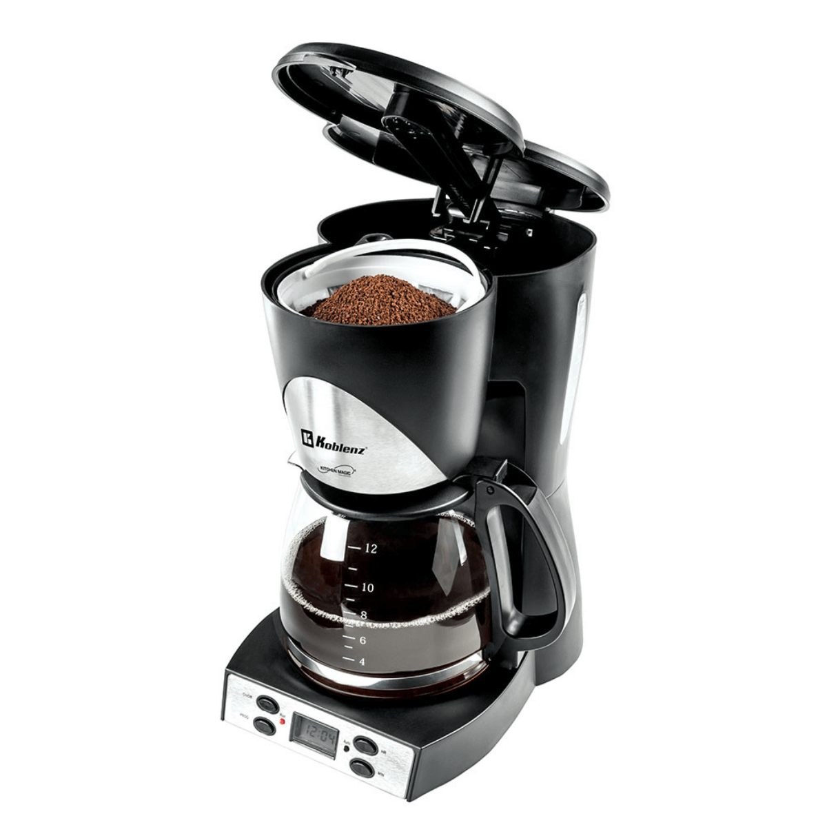 Cafetera de Goteo Programable CKM-212 PIN - Koblenz Electrica