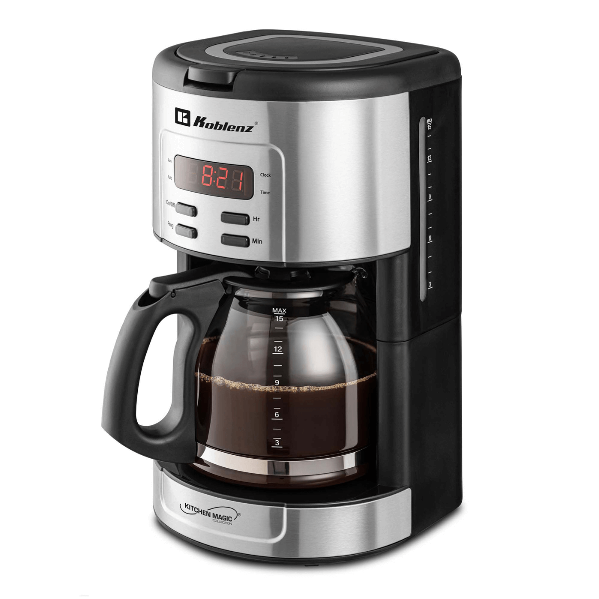 Cafetera Deluxe CKM-215 IN - Koblenz Electrica