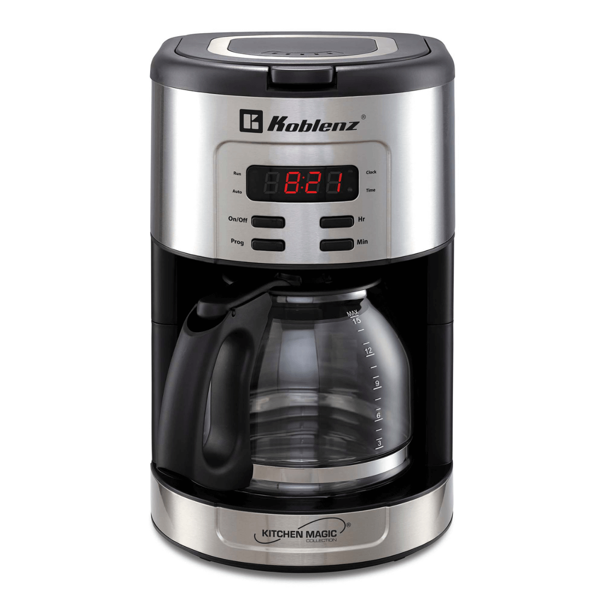 Cafetera Deluxe CKM-215 IN - Koblenz Electrica