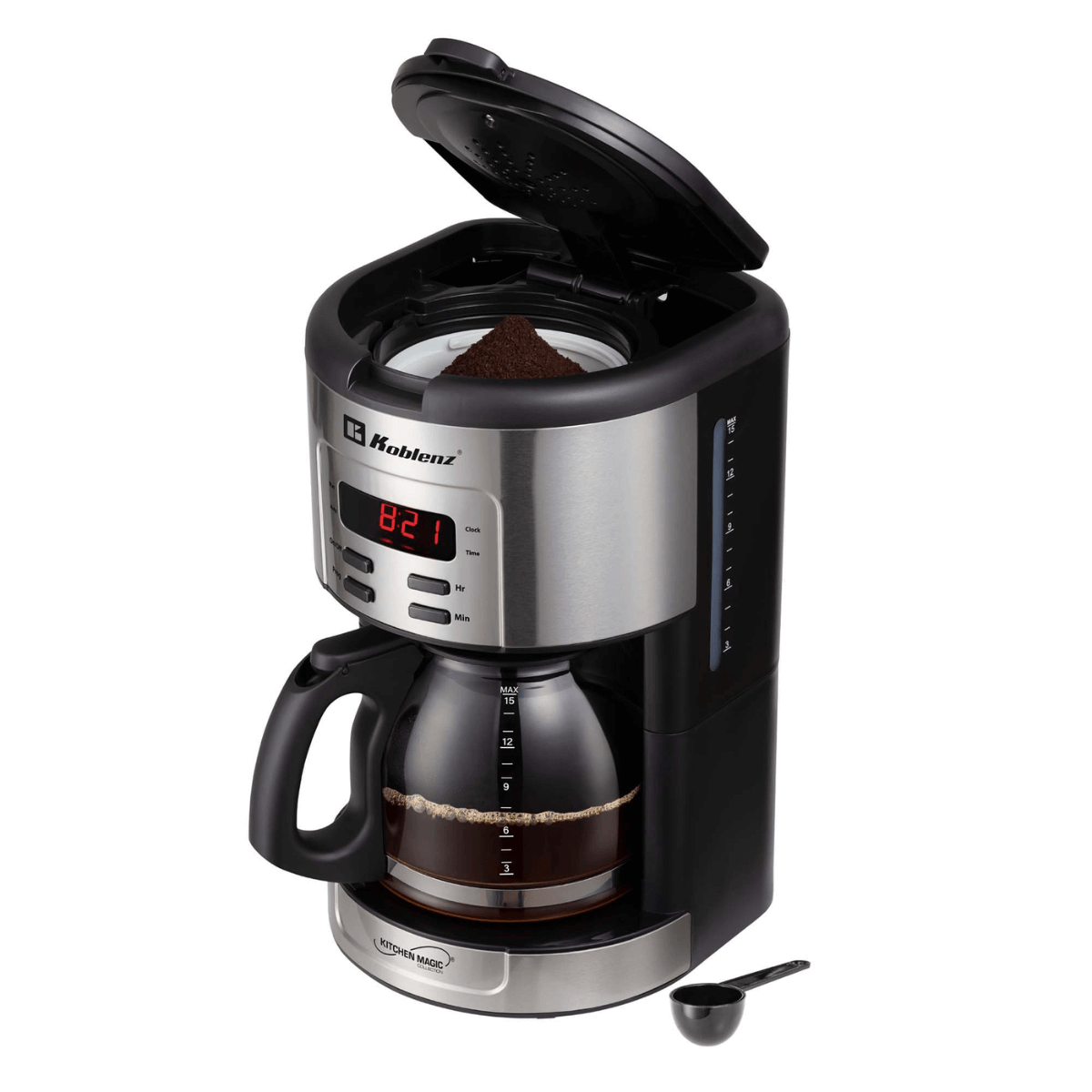 Cafetera Deluxe CKM-215 IN - Koblenz Electrica