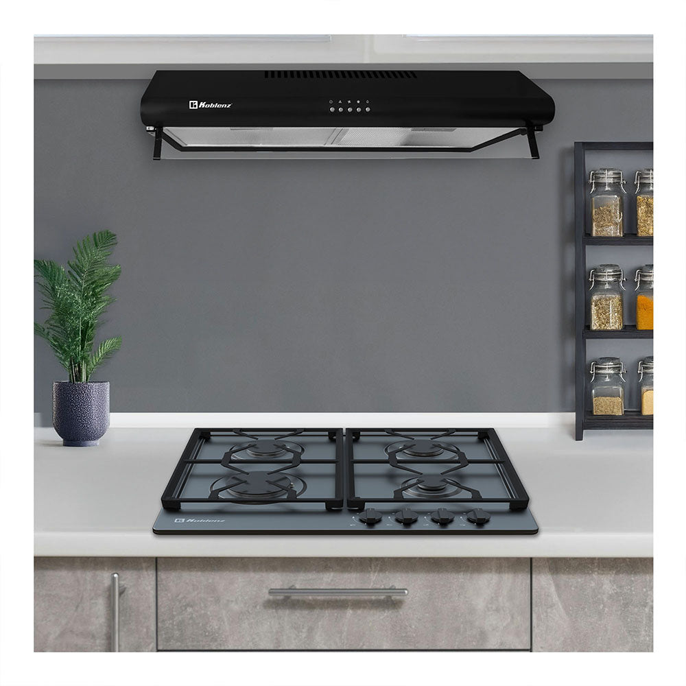 Campana de Gabinete con Visera CMK-76NV - Koblenz Electrica