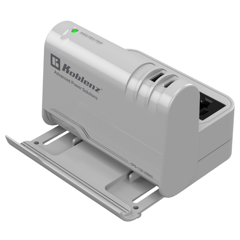 Supresor con USB-C DPS 1100 USBAC - Koblenz Electrica