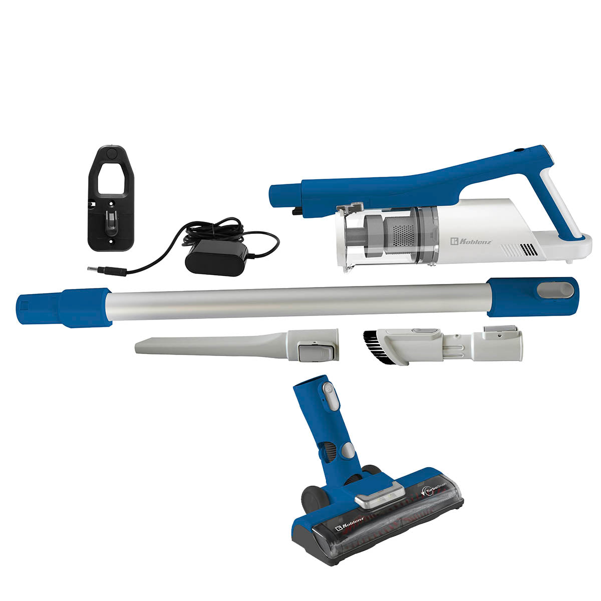 Accesorios, como luz led y cepillo incluidos para una limpieza superior