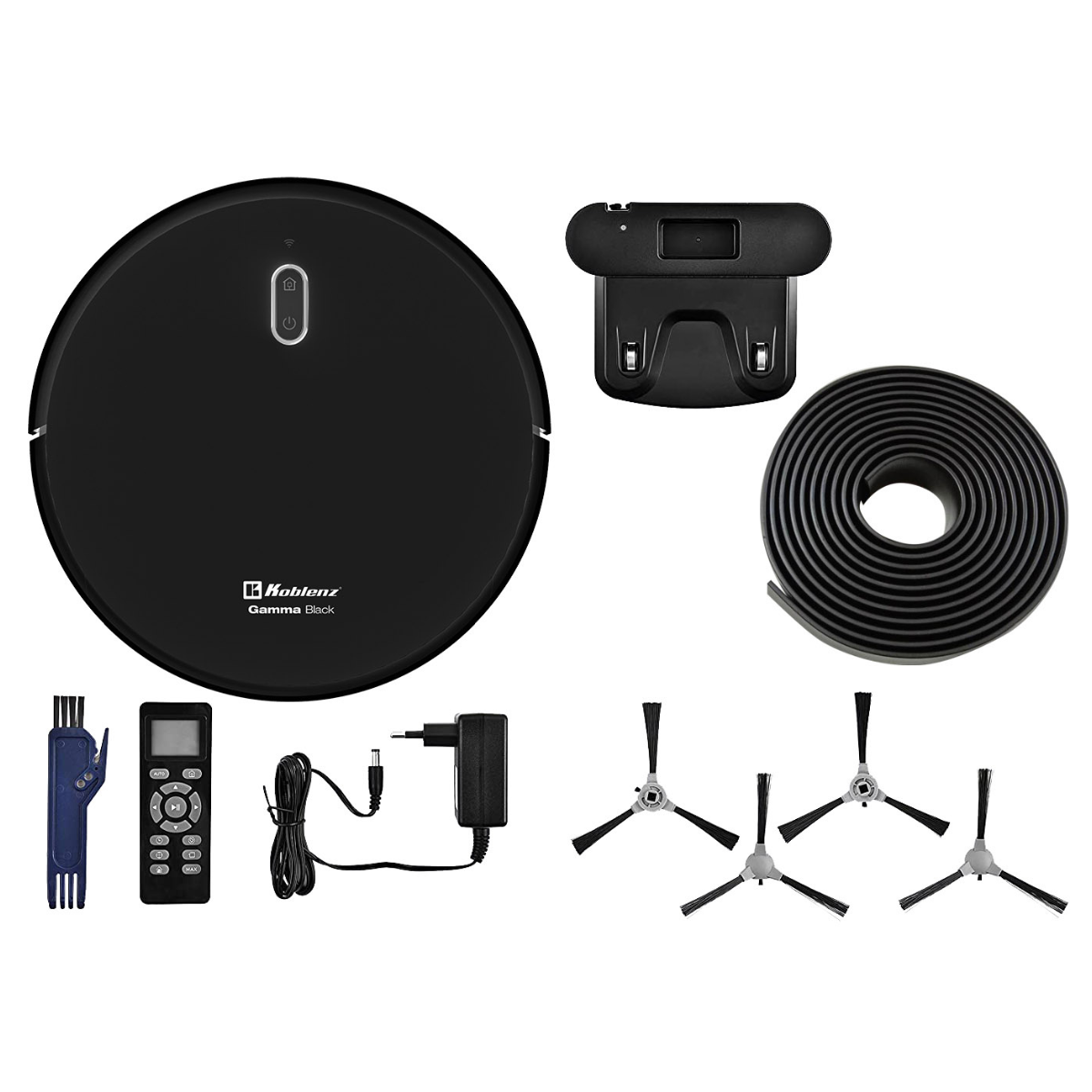 Aspiradora Robot DE R-601 GAMMA BLACK - Koblenz Electrica
