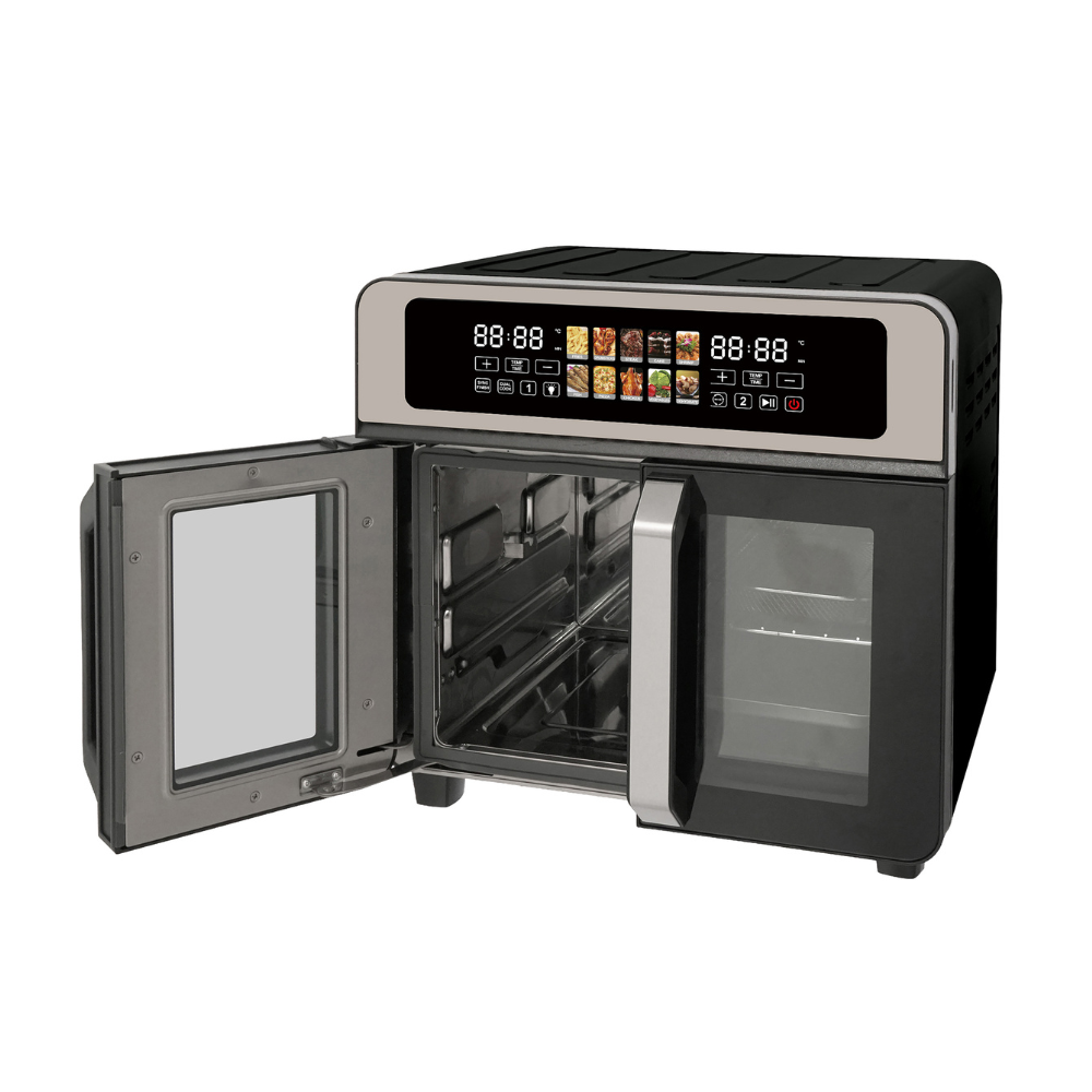Horno con Freidora de Aire French Door Elite HFKM-1600 HFD