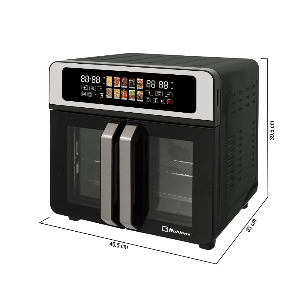 Horno con Freidora de Aire French Door Elite HFKM-1600 HFD